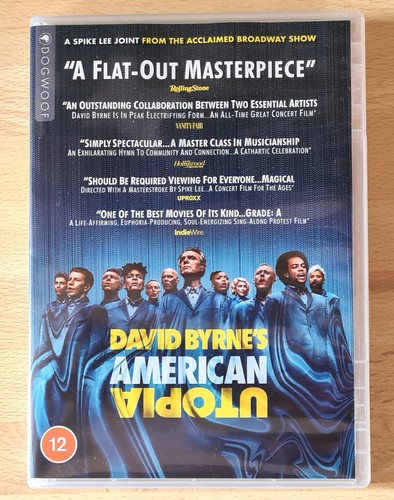 American utopia david byrne - american,