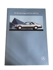 Prospekt Mercedes-Benz Coupés
