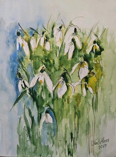 aquarell blumen