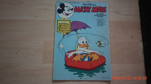 Micky maus heft - micky,