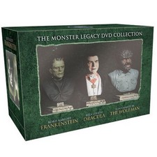 The Monster Legacy Figuren