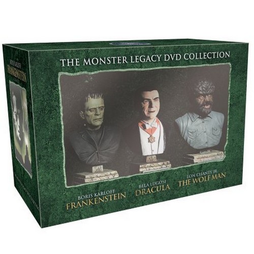 The monster legacy - the,
