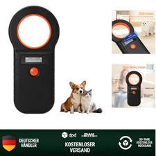 Chiplesegerät Haustier RFID Mikrochip Scanner 128 Speicher USB-C OLED Tierman...
