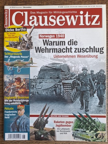 Clausewitz 2015 militär - clausewitz,