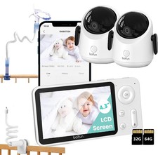 Video Babyphone mit Kamera &