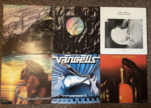 Amiga schallplatten konvolut - amiga,