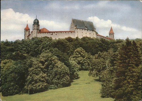 Coburg bayern veste vom - bayern,