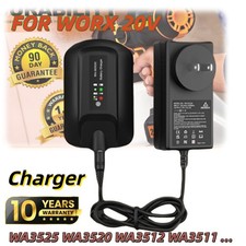 Battery Charger Worx WA3742