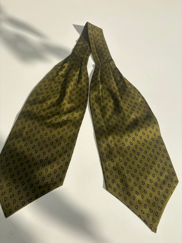 Vintage plastron ascot - vintage,