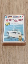MOTOR-YACHTEN - Quartett FX Schmid - 520/22 - Komplett in Gut