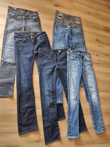 Jeans paket 6tlg größen 2x - paket,