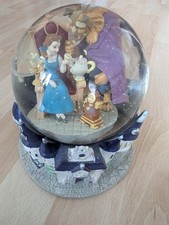 Disney Die Schöne und das Biest Schneekugel / Spieluhr
