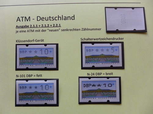 Bund automatenmarken 2 - bund,