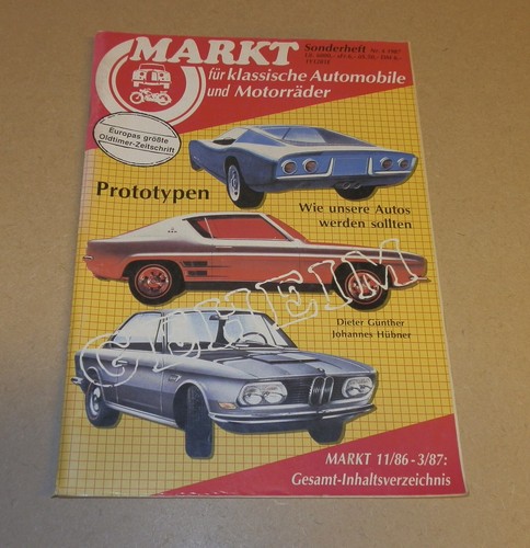 Oldtimer markt sonderheft - markt,