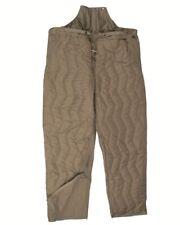 BW Thermohose z.Nässeschutz nach TL, Camping, Outdoor, Military GR.56-58 gebr.