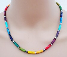 Halskette Schmuck,- Edelstein