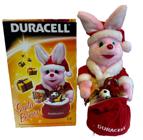 Duracell santa bunny - duracell,