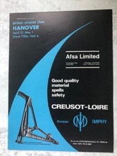 1972 Flugzeug Werbung AFSA
