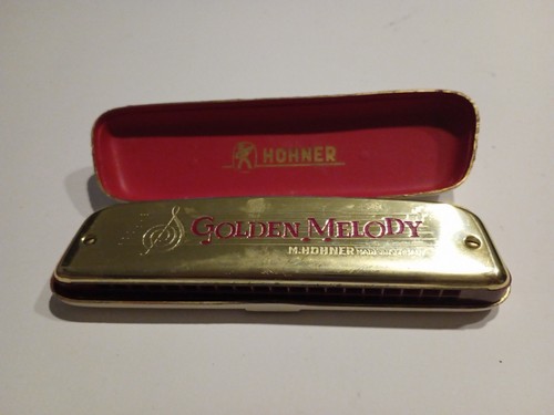 Mundharmonika hohner golden - mundharmonika,