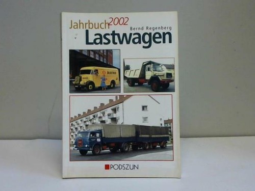 Jahrbuch lastwagen album - lastwagen, 2002