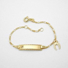 Baby taufe stern - stern, armband