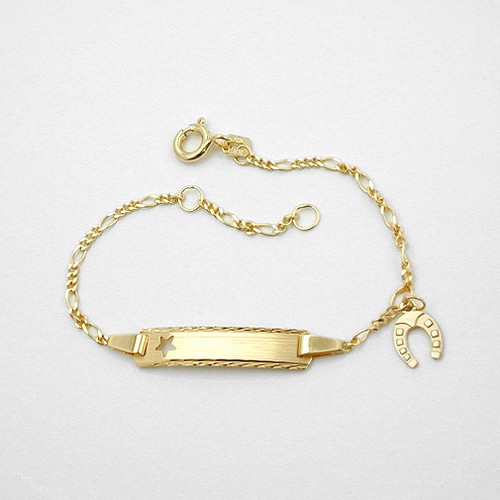 Baby taufe stern armband - taufe,