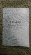 NVA VORSCHRIFT A 326/1/346