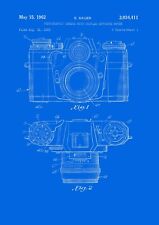 Belichtungsmesser Kamera - Patentanwendung 1953 Repro. (210 x 297 mm - 8,25" x 11,75").