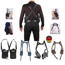 Leder halfter tasche - leder,