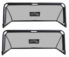 Fußballtor BK Champ 150x60x60 cm 2er Set Zusammenklappbar Mini Tore Stahl Pop Up