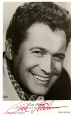 Autogramm - Carl Möhner (60er Jahre) 