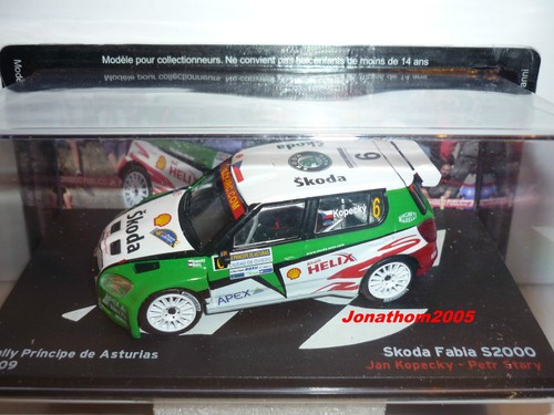 Skoda fabia s2000 - skoda,