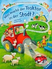 Was macht der Traktor in der