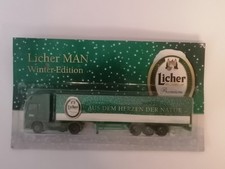 Licher Werbetruck 1:87 - MAN