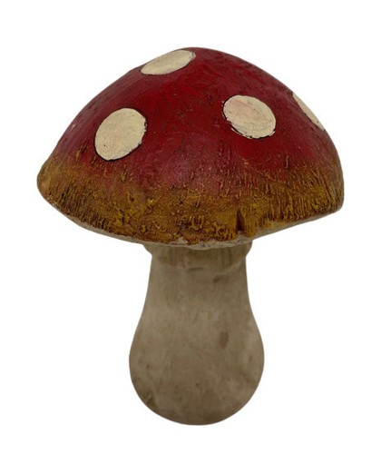 Dekofigur fliegenpilz 15 - dekofigur, 18