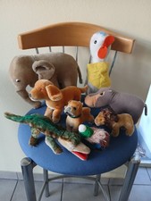 Konvolut Steiff Tiere