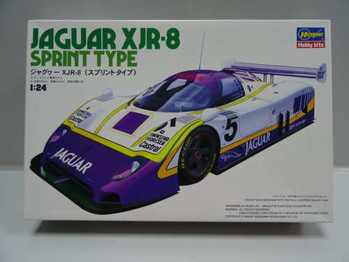 Hasegawa jaguar xjr sprint - xjr-8,