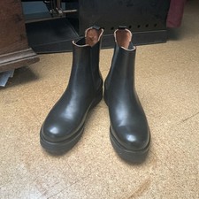 Closed Stiefeletten Schwarz 36