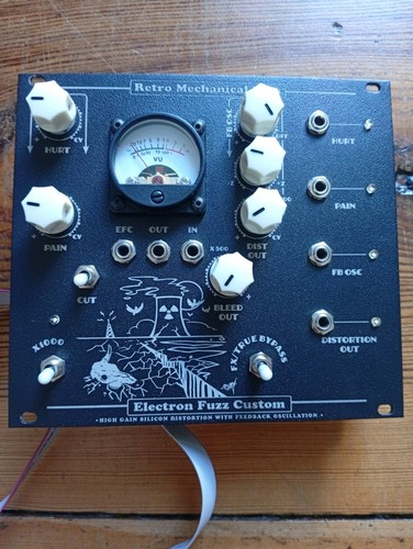 Rml efccv eurorack fuzz - rml,