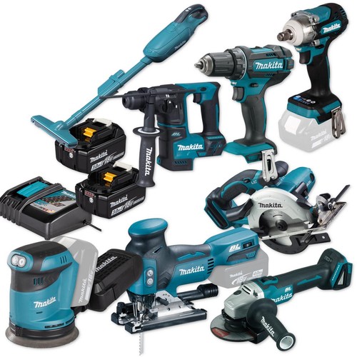 Makita akku combo set hausbau - akku-combo-set,