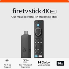 Amazon Fire TV Stick 4K Max