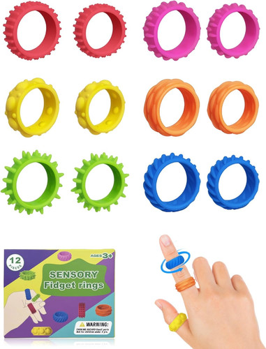Stück silikon fidget toys - 12,