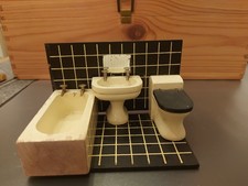 Badezimmer Toilette WC Klo