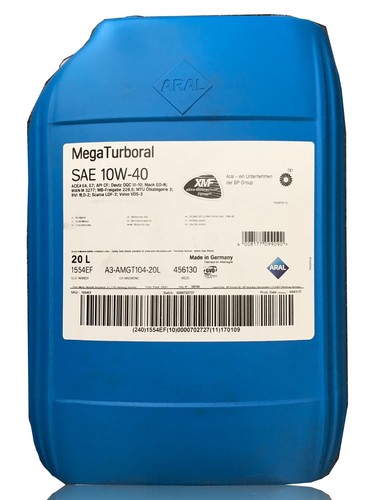 Aral mega turboral - mega, 10w-40