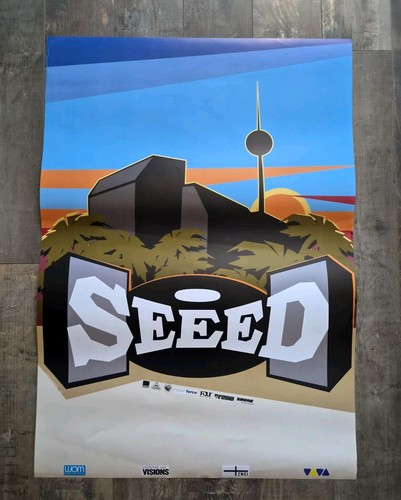 Seeed tour plakat - tour,