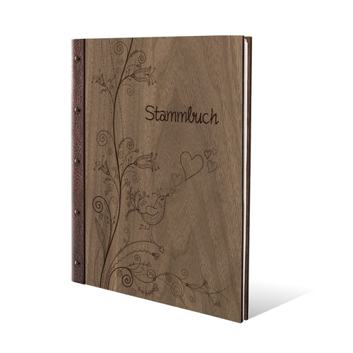 Stammbuch der familie - der,