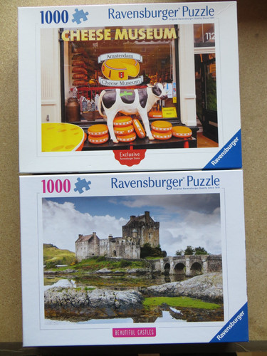 Ravensburger puzzle konvolut - puzzle, 2
