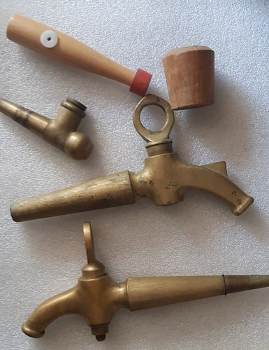 Alter zapfhahn messing - alter,