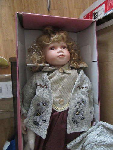 Sammlerpuppe adelie creation - sammlerpuppe,
