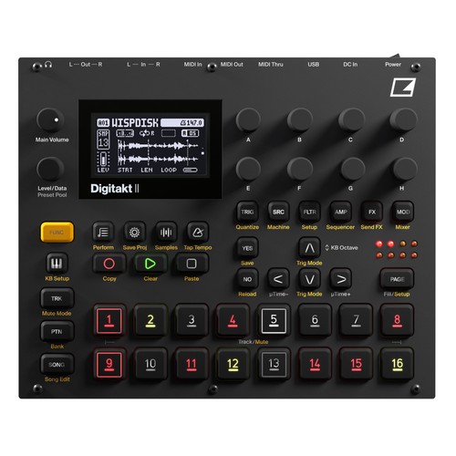 Elektron digitakt drum - elektron,